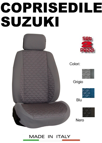 Cuscini Sedili Coprisedili Auto Suzuki Swift Grand Vitara Ignis
