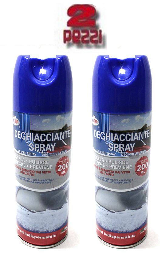 Deghiacciante Spray per Vetri 000304120 SIGILL