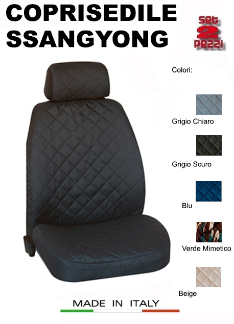 coprisedile coprisedili copertura sedile proteggi protezione seduta auto  macchina cotone automobile robusto