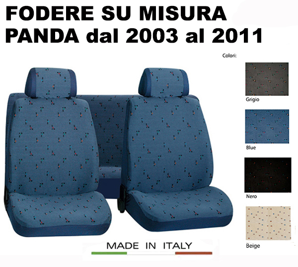 Foderine coprisedile Fiat Panda - Accessori Auto In vendita a Pisa